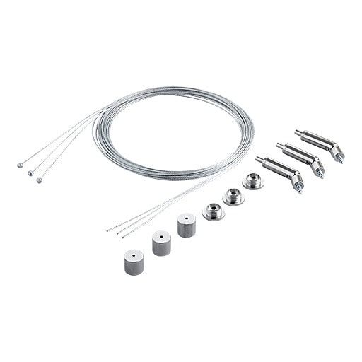 ZUMTOBEL - Drahtseile AA SLOIN R SUSP INST KIT