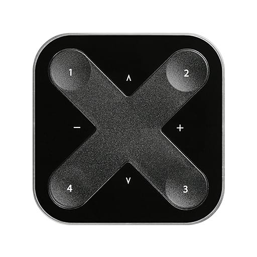 ZUMTOBEL - basicDIM Wireless User Interface LR basicDIM Wireless UI BK