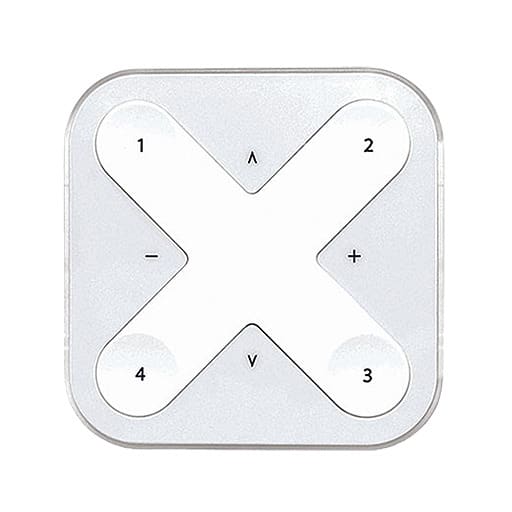 ZUMTOBEL - basicDIM Wireless User Interface LR whit basicDIM Wireless UI WH
