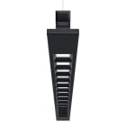 ZUMTOBEL - Leuchte mit TECTON II Anbindung CLEVO MSC 2700-840 L1280 LDO BK BKM TEC2