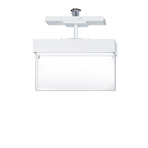 ZUMTOBEL - Sicherheitszeichenleuchte CSP 120 TEC2 ELPP WH