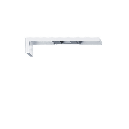 ZUMTOBEL - Anbauwinkel CSP 120/160 MSW bracket 90° SR