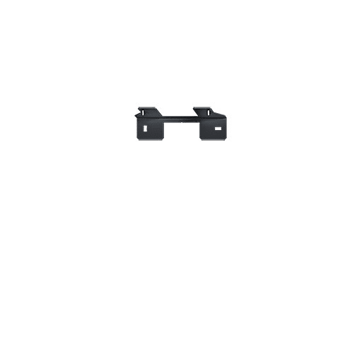 ZUMTOBEL - Anbauwinkel CSP 120/160 MSW bracket BK