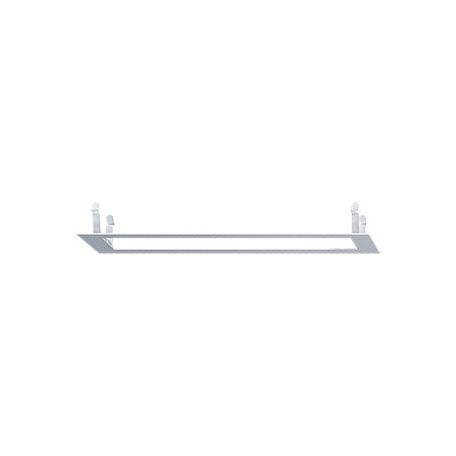 ZUMTOBEL - Abblendrahmen CSP MRC/MRW installation frame WH