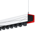 ZUMTOBEL - Pendelleuchte IZU D/I 12k5-935 L15 LDE BK GBKD AIRT
