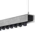 ZUMTOBEL - Pendelleuchte IZU D/I 12k5-935 L15 LDE BK GBKD CONC