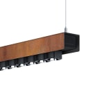 ZUMTOBEL - Pendelleuchte IZU D/I 12k5-935 L15 LDE BK GBKD RUST