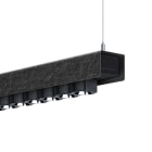 ZUMTOBEL - Pendelleuchte IZU D/I 12k5-935 L15 LDE BK GBKD SLTE