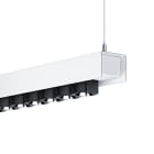 ZUMTOBEL - Pendelleuchte IZU D/I 12k5-935 L15 LDE BK GWHD HWHD