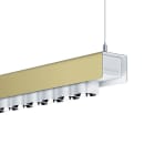 ZUMTOBEL - Pendelleuchte IZU D/I 12k5-935 L15 LDE WH GWHD E-AU