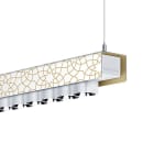 ZUMTOBEL - Pendelleuchte IZU D/I 12k5-935 L15 LDE WH GWHD MROC
