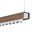 ZUMTOBEL - Pendelleuchte IZU D/I 12k5-935 L15 LDE WH GWHD NUT