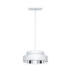 ZUMTOBEL - LED-Pendelleuchte PANOS P R150 1k-940 LDO RB AL WH