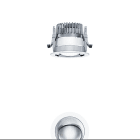 ZUMTOBEL - LED Decken-Einbauleuchte PANOS R R100 2k-940 LDO WW AL WH