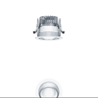 ZUMTOBEL - LED Decken-Einbauleuchte PANOS R R100 2k-940 LDO WW SPC WH
