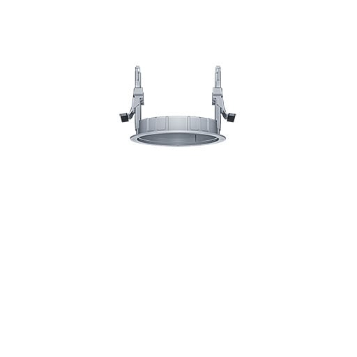 ZUMTOBEL - Einbauring PANOS R R100 MOUNT RING GY COMPL