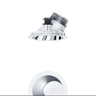ZUMTOBEL - LED Decken-Einbauleuchte PANOS R R150 1k-9TW LDO WW AL WH