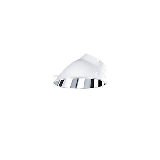 ZUMTOBEL - Reflektor (deckenbündig) PANOS R R150 REFL WW AL TL
