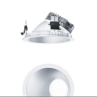 ZUMTOBEL - LED Decken-Einbauleuchte PANOS R R200 2k-9TW LDO WW SPC WH