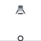 ZUMTOBEL - LED Decken-Einbauleuchte PANOS R R68 1K-940 LDO FL BK TL