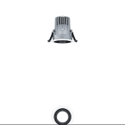 ZUMTOBEL - LED Decken-Einbauleuchte PANOS R R68 1K-940 LDO FL BK WH