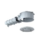 ZUMTOBEL - Betoneingießgehäuse PANOS R100 CASTING SURROUND SET