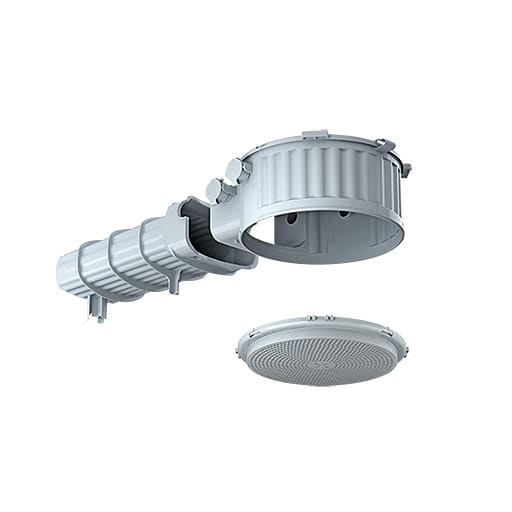 ZUMTOBEL - Betoneingießgehäuse PANOS R150 CASTING SURROUND SET
