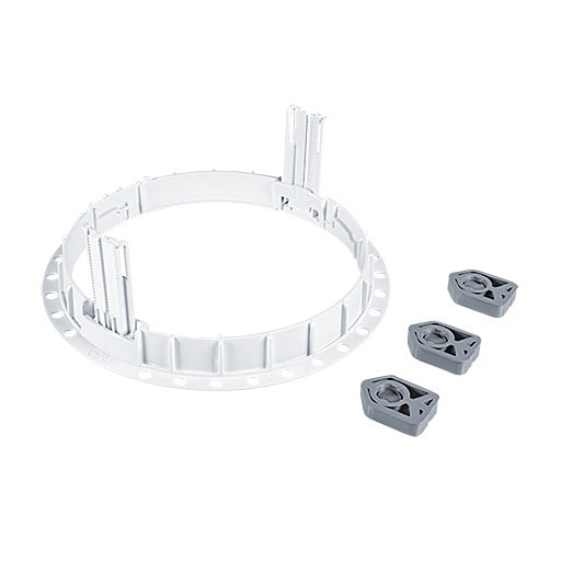 ZUMTOBEL - Zubehör PANOS R200 TL RING METAL SET