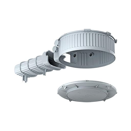 ZUMTOBEL - Betoneingießgehäuse PANOS R200 CASTING SURROUND SET
