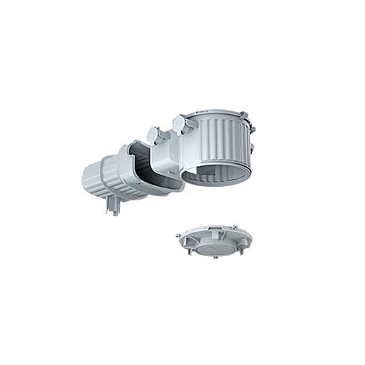 ZUMTOBEL - Betoneingießgehäuse PANOS R68 CASTING SURROUND SET
