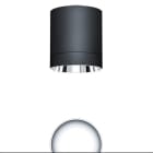 ZUMTOBEL - LED Decken-Anbauleuchte PANOS SC R150 2k-940 LDO H AL BK