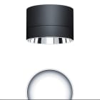 ZUMTOBEL - LED Decken-Anbauleuchte PANOS SC R200 2k-940 LDO L AL BK