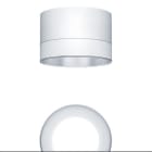 ZUMTOBEL - LED Decken-Anbauleuchte PANOS SC R200 1k-940 LDO L SPC WH
