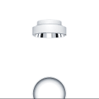 ZUMTOBEL - LED Decken-Halbanbauleuchte PANOS SR R150 2k-940 LDO AL WH