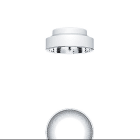 ZUMTOBEL - LED Decken-Halbanbauleuchte PANOS SR R150 2k-940 LDO FAL WH
