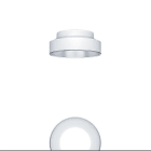ZUMTOBEL - LED Decken-Halbanbauleuchte PANOS SR R150 1k-940 LDO SPC WH