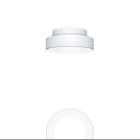 ZUMTOBEL - LED Decken-Halbanbauleuchte PANOS SR R150 1k-940 LDO WH WH