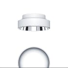 ZUMTOBEL - LED Decken Halbanbauleuchte PANOS SR R200 1k-940 LDO AL WH