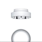 ZUMTOBEL - LED Decken Halbanbauleuchte PANOS SR R200 1k-940 LDO FAL WH