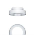 ZUMTOBEL - LED Decken Halbanbauleuchte PANOS SR R200 3k-940 LDO SPC WH