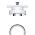 ZUMTOBEL - Flache LED Schienen-Anbauleuchte PANOS T R200 3k-940 LDO TEC2 AL WH