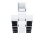 ZUMTOBEL - LED-Strahler 2x7 SCENO 2X7 5800-930 LDO TEC2 DA WH