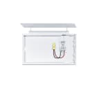 ZUMTOBEL - Sicherheitszeichenleuchte SMARTSIGN 190 MRC-CORD SD1 WH