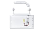 ZUMTOBEL - Sicherheitszeichenleuchte SMARTSIGN 190 MRCR-CORD SD1 WH