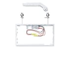 ZUMTOBEL - Sicherheitszeichenleuchte SMARTSIGN 190 MRCR-CORD SD2 WH