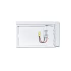 ZUMTOBEL - Sicherheitszeichenleuchte SMARTSIGN 190 MS90 SD1 WH
