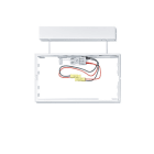 ZUMTOBEL - Sicherheitszeichenleuchte SMARTSIGN 190 MSC-CORD SD2 WH
