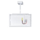 ZUMTOBEL - Sicherheitszeichenleuchte SMARTSIGN 190 ROD SD1 WH