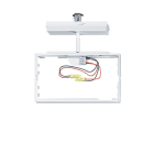 ZUMTOBEL - Sicherheitszeichenleuchte SMARTSIGN 190 TEC2 SD2 WH