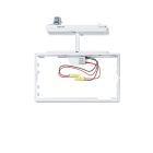 ZUMTOBEL - Sicherheitszeichenleuchte SMARTSIGN 190 TEC-GP SD2 WH